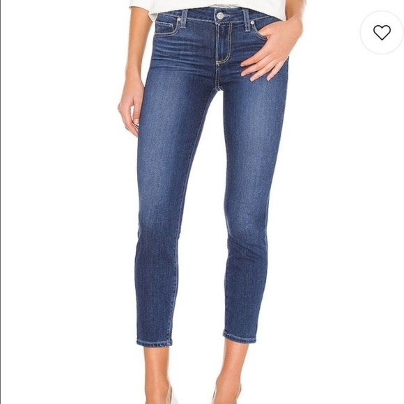 Paige Verdugo Crop Jeans, sz 30 - Picture 1 of 13